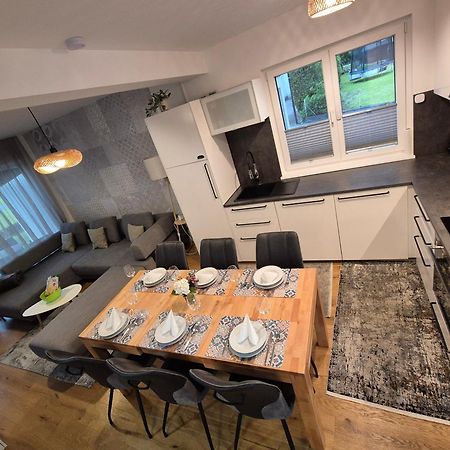 Unicorn Apartment Nueziders Bagian luar foto